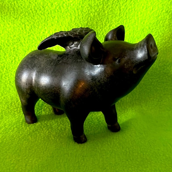 Resin Flying Winged Pig Other - Resin Flying Winged Pig Figurine